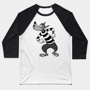 Lupi Moon Baseball T-Shirt